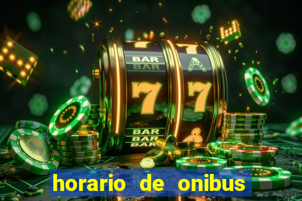 horario de onibus vila nova sao roque